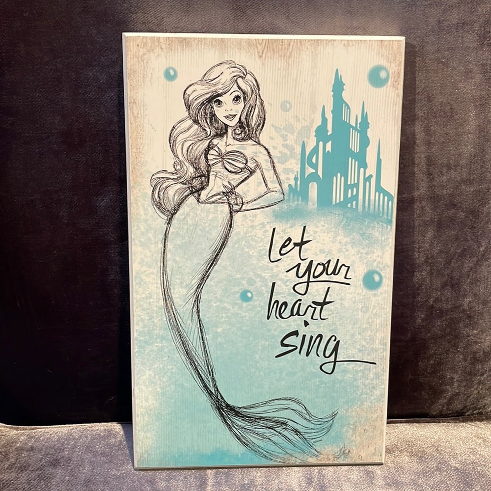 Disney’s Ariel Decor